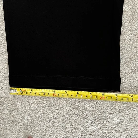 Susan Graver liquid knit straight leg pants NWOT - Picture 7 of 8